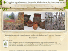 Tablet Screenshot of coppiceagroforestry.com